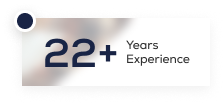20+ Years Experience
