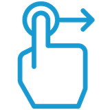 Advanced drag and drop builder interface