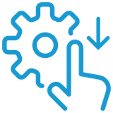 Reduced manual data entry and effort