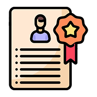 Years' Experience icon