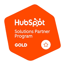 HubSpot Gold Solutions Partner badge