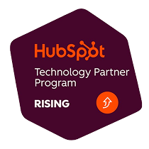 HubSpot Rising Technology Partner badge