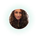 Client testimonial avatar