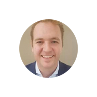 Client testimonial avatar