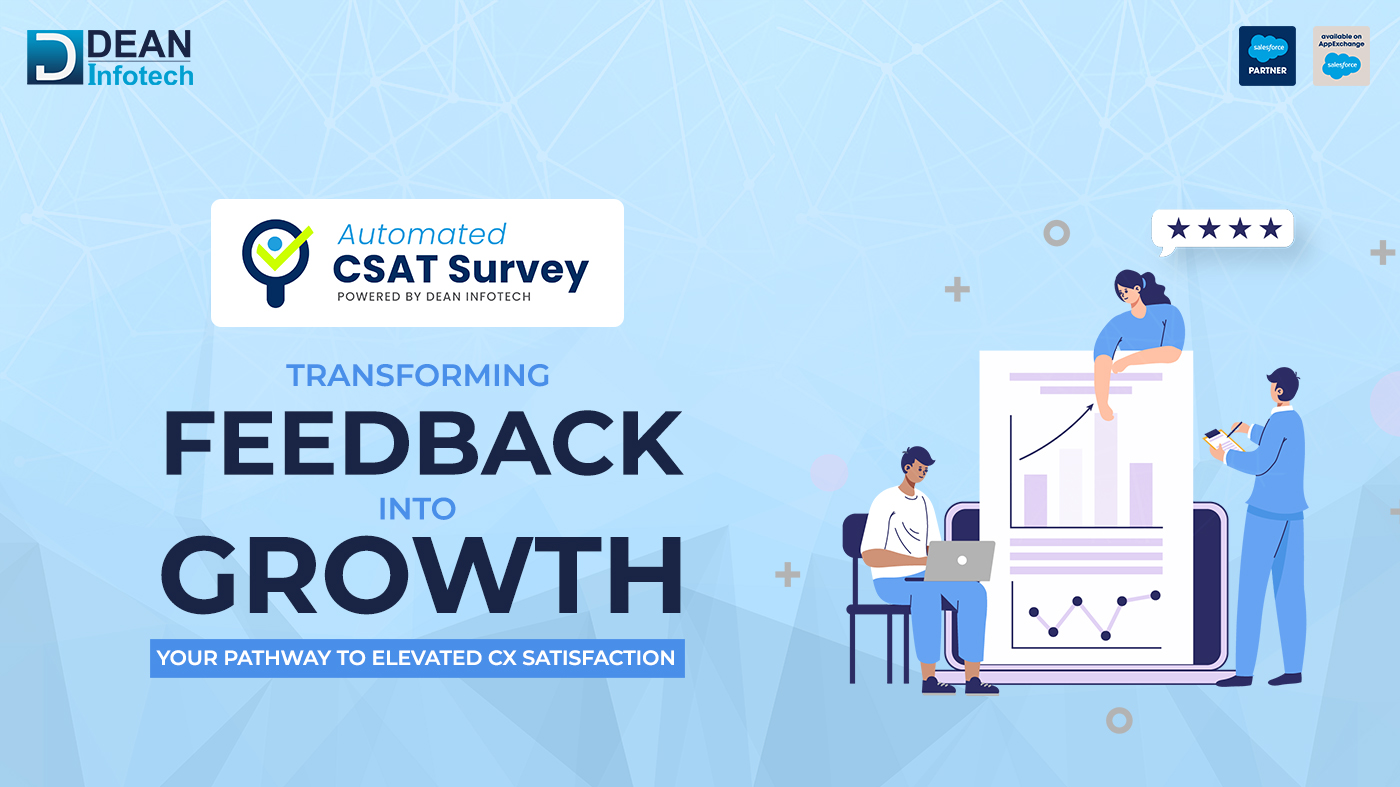 How Dean Infotech's Automated CSAT Surveys Enable Business Growth