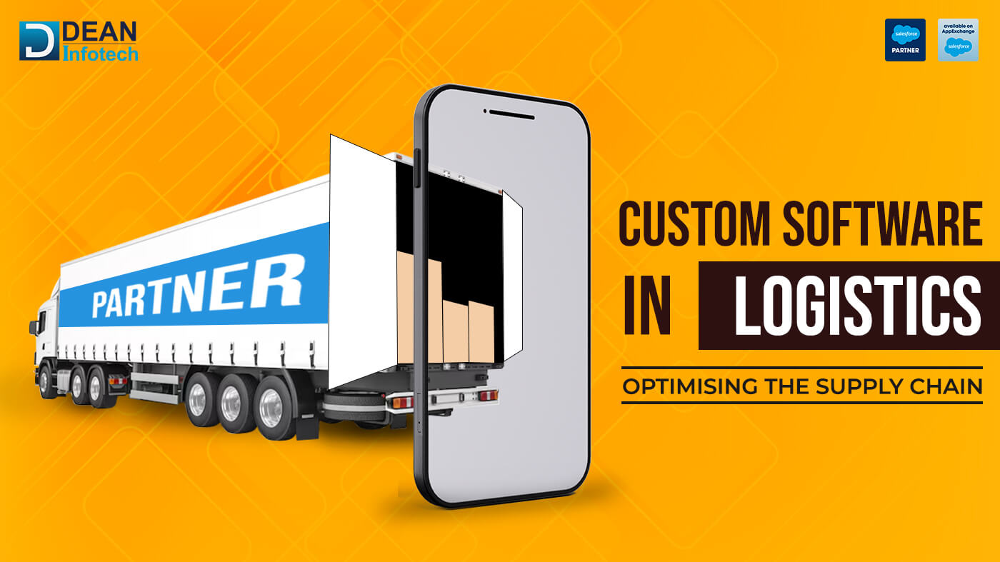 Custom Software in Logistics: Optimising the Supply Chain