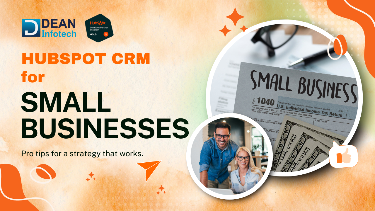 Hubspot CRM for Small Businesses