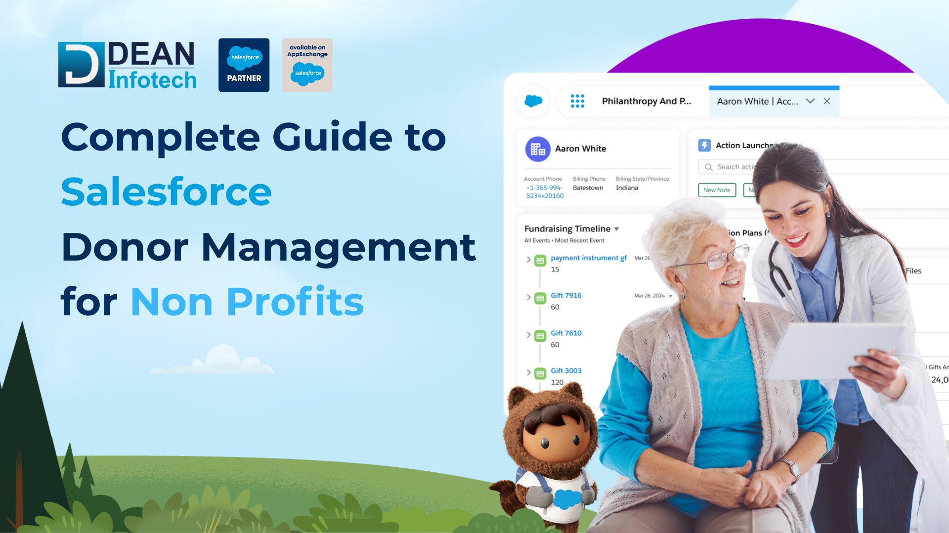 How Salesforce Helps Nonprofits Strengthen Donor Engagement
