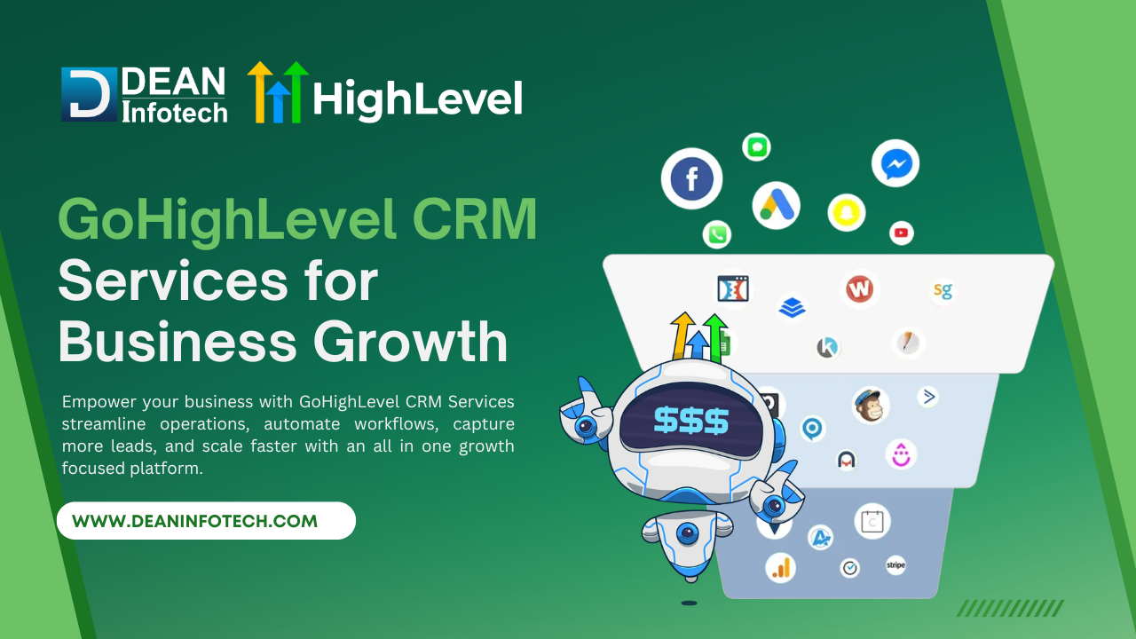 GoHighLevel CRM Services for Business Growth
