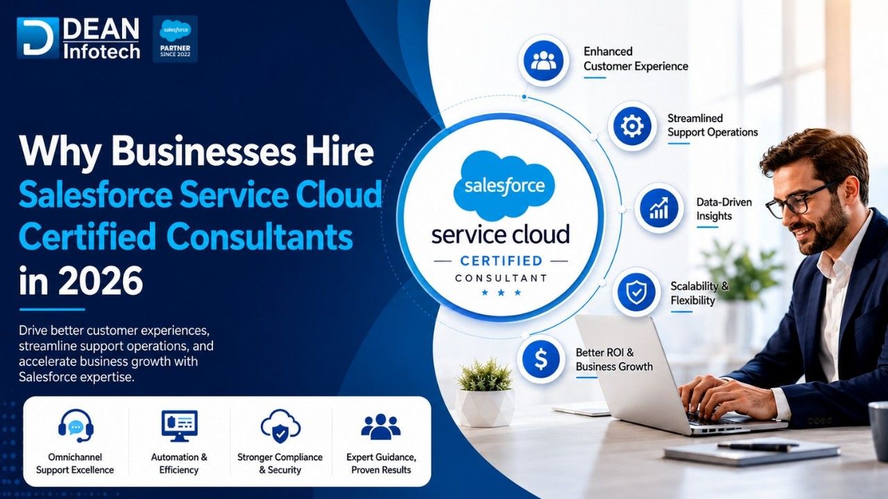 Why Hire Salesforce Service Cloud Certified Consultants