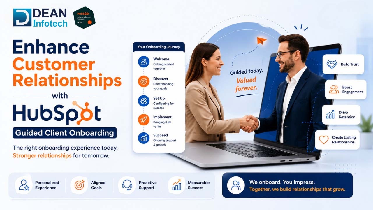 Improve Customer Engagement with HubSpot Client Onboarding