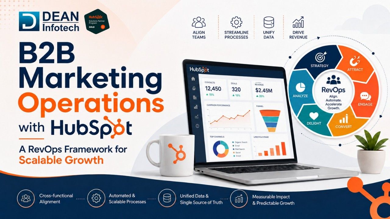B2B Marketing Operations with HubSpot RevOps