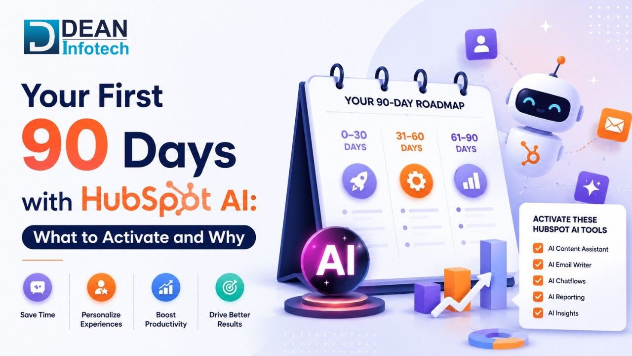 Your First 90 Days with HubSpot AI: What to Activate and Why
