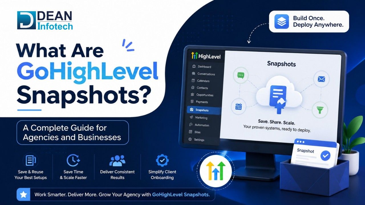 What Are GoHighLevel Snapshots? A Complete Guide for Agencies and Businesses