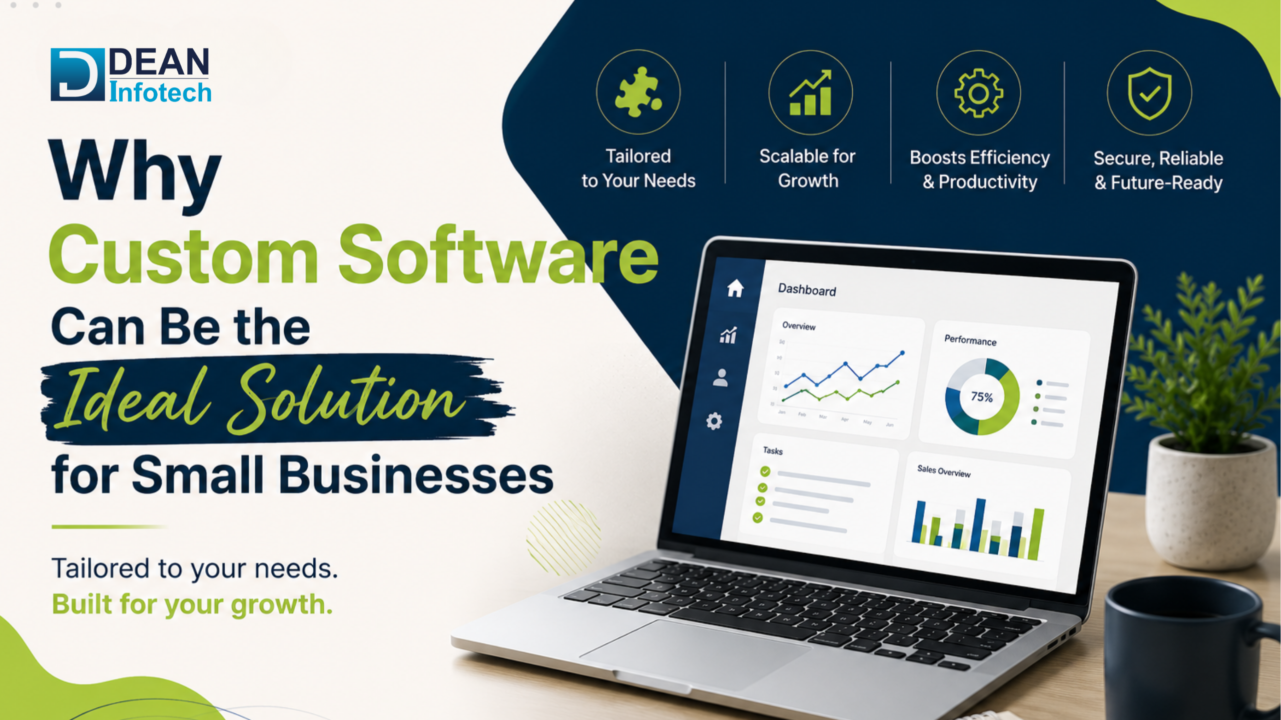 Why Custom Software Can Be the Ideal Solution for Small Businesses