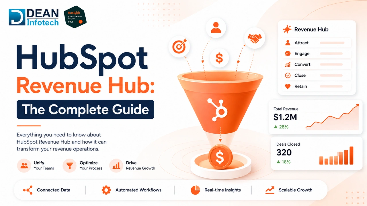 HubSpot Revenue Hub: The Complete Guide