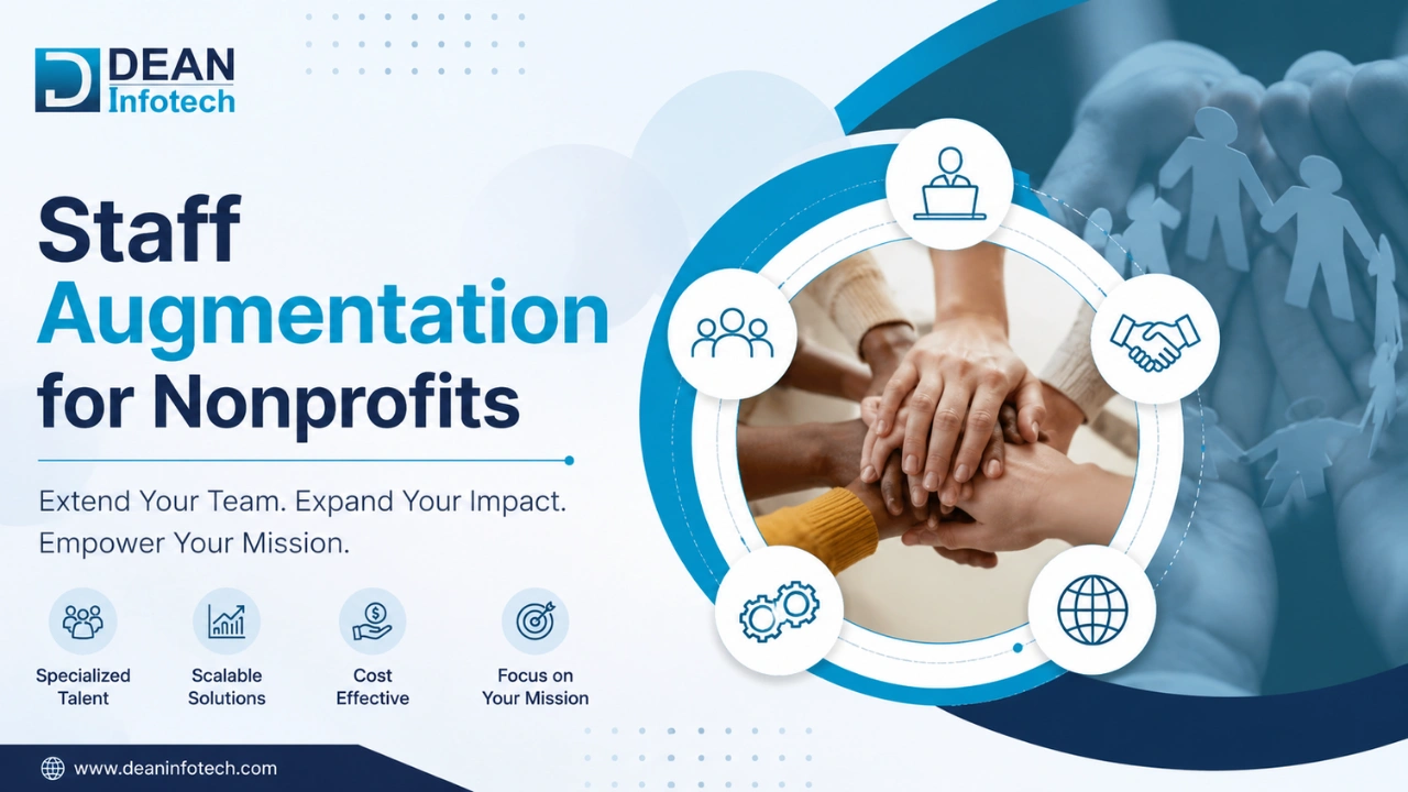 Staff Augmentation for Nonprofits