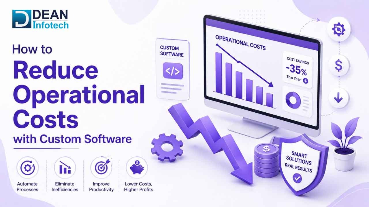 How to Reduce Operational Costs with Custom Software