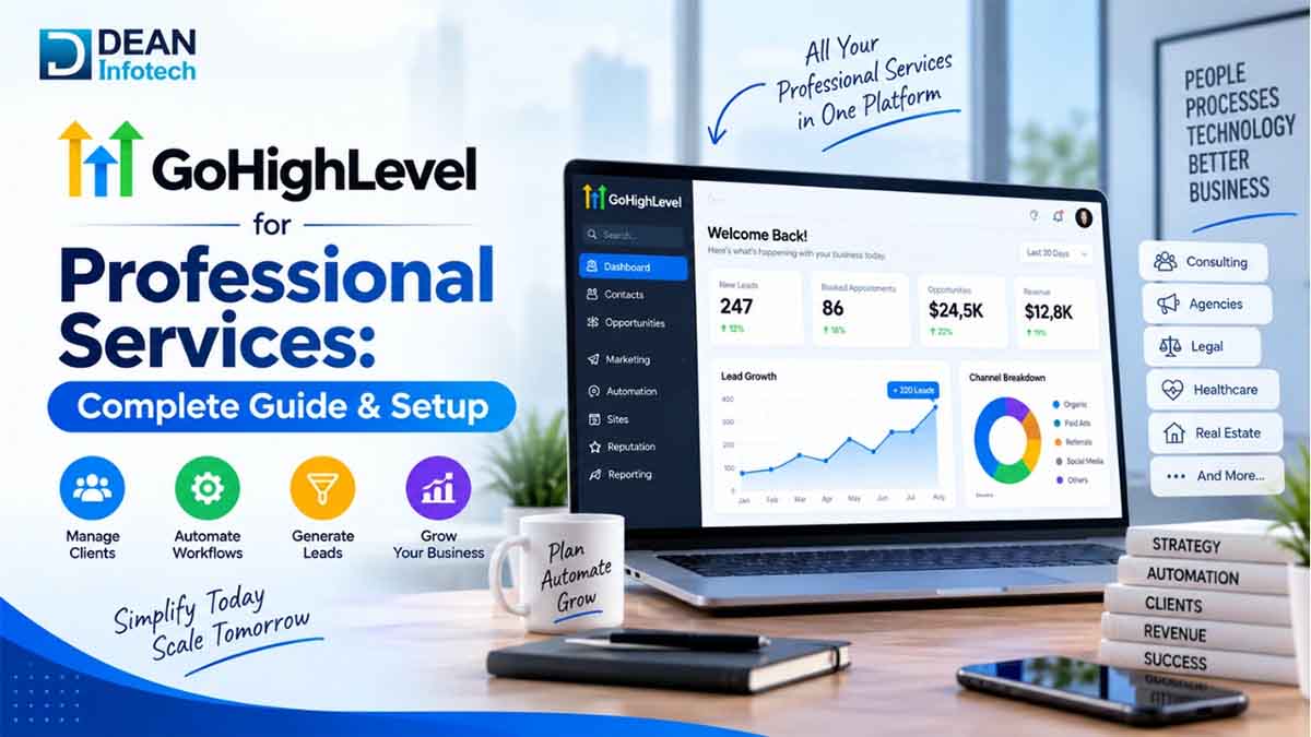 GoHighLevel for Professional Services: Complete Guide & Setup