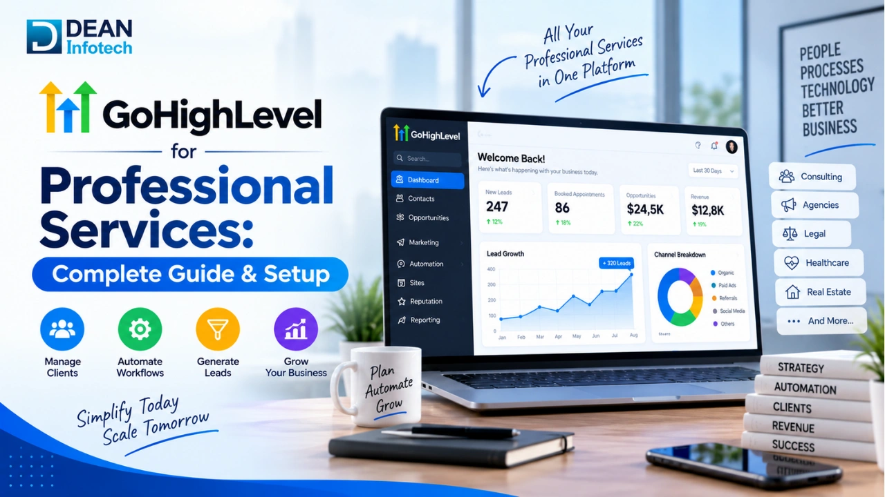 GoHighLevel for Professional Services: Complete Guide & Setup