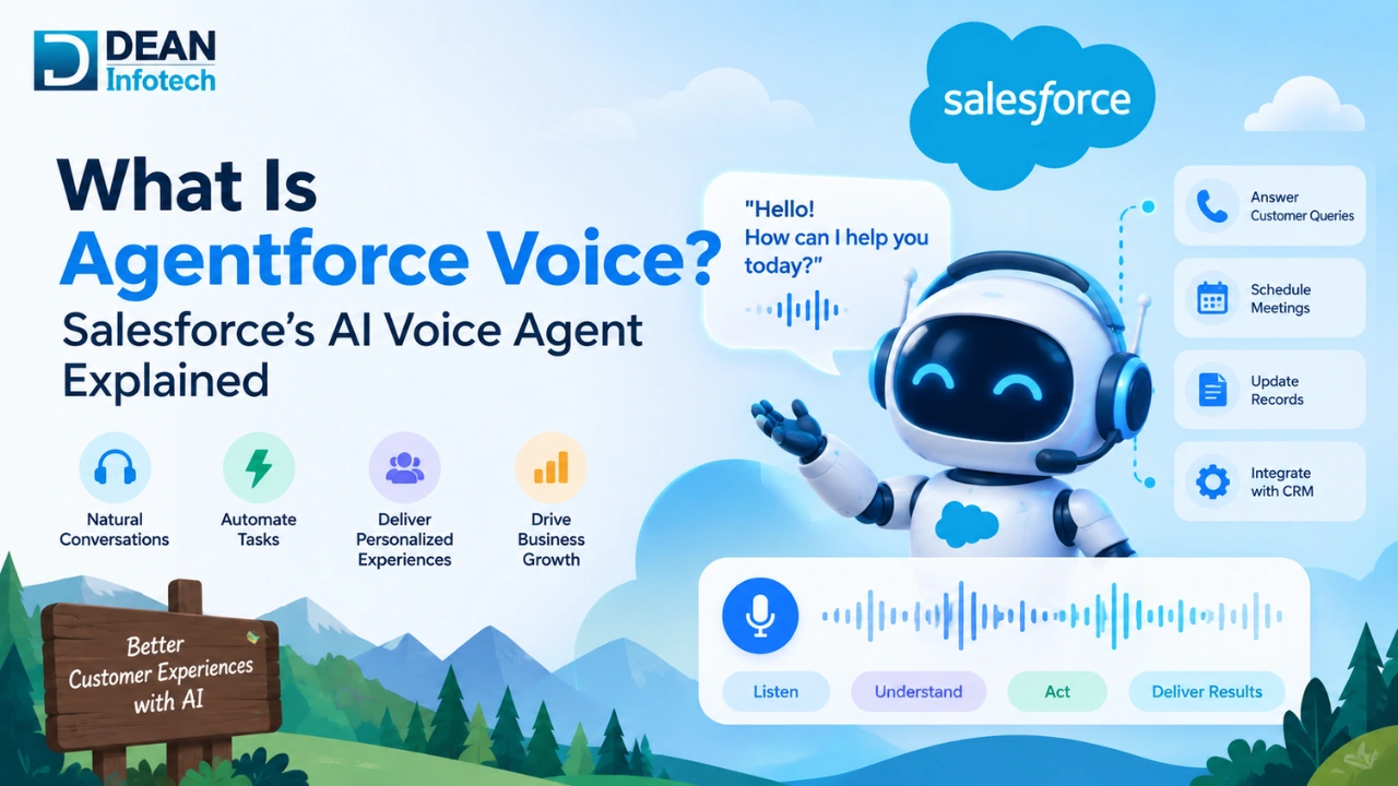 What Is Agentforce Voice? Salesforce’s AI Voice Agent Explained