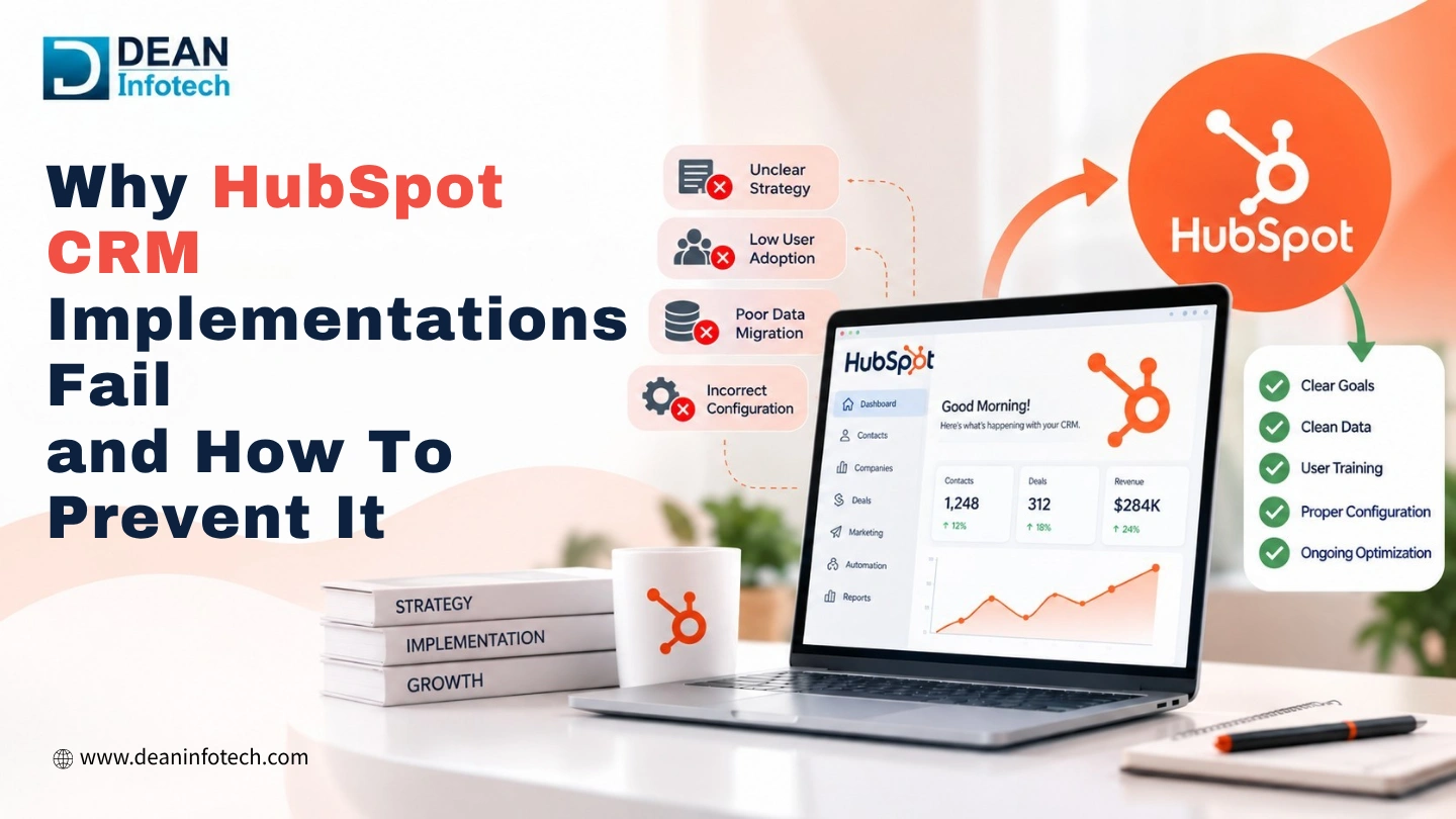 Why HubSpot CRM Implementations Fail and How To Prevent It