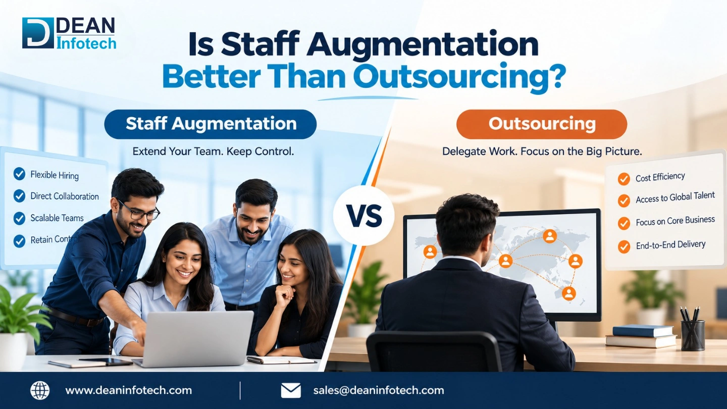Is Staff Augmentation Better Than Outsourcing? 