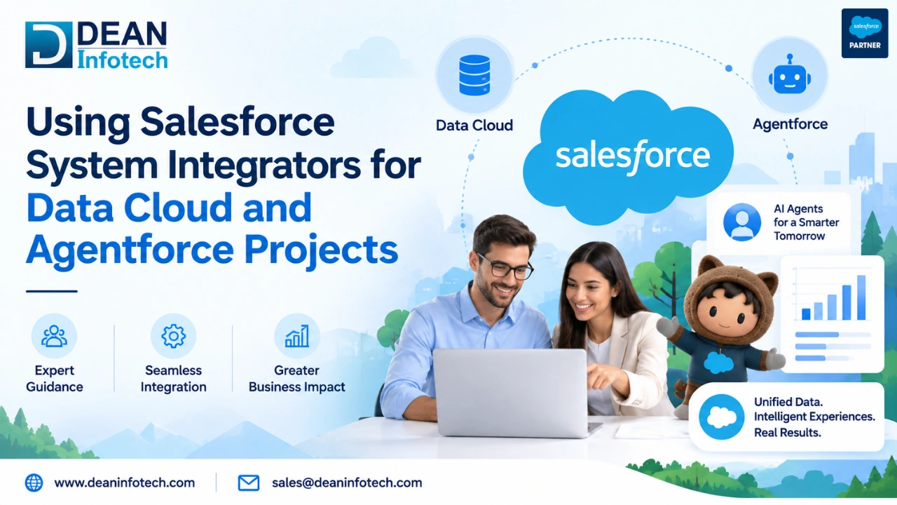 Salesforce System Integrators for Data Cloud and Agentforce