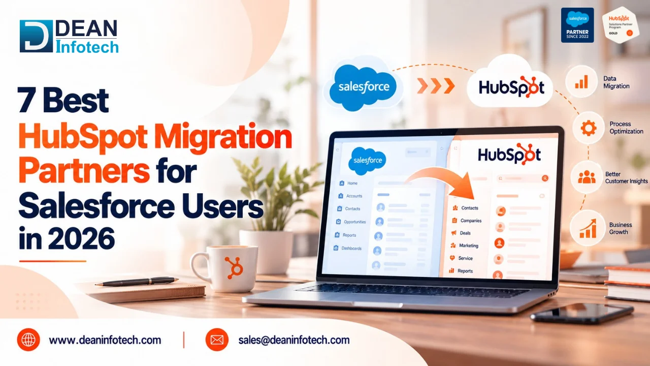7 Best HubSpot Migration Partners for Salesforce Users in 2026