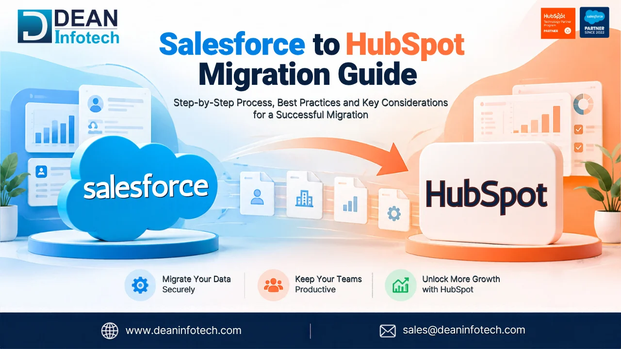 Salesforce to HubSpot Migration Guide
