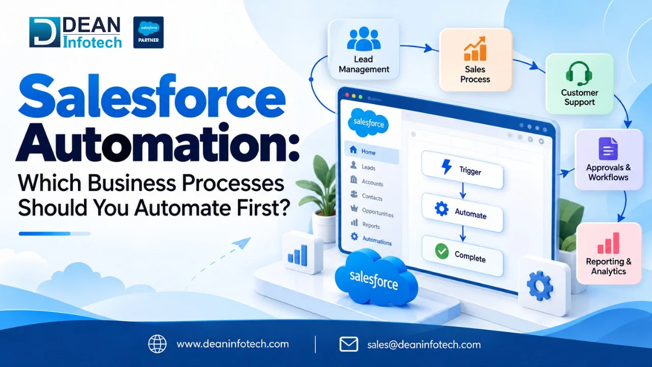 Salesforce Automation: Which Business Processes Should You Automate First?