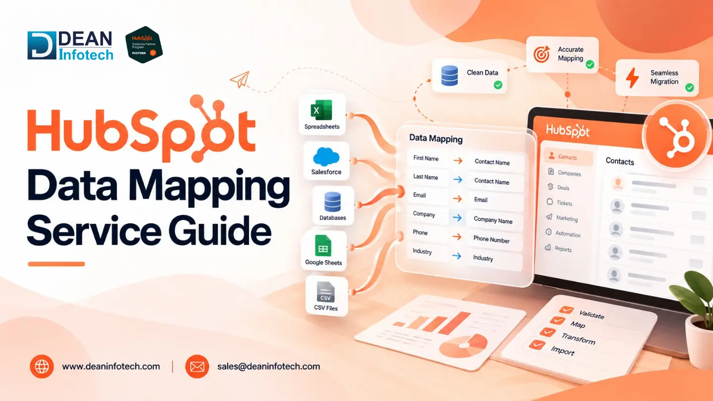 HubSpot Data Mapping Service Guide