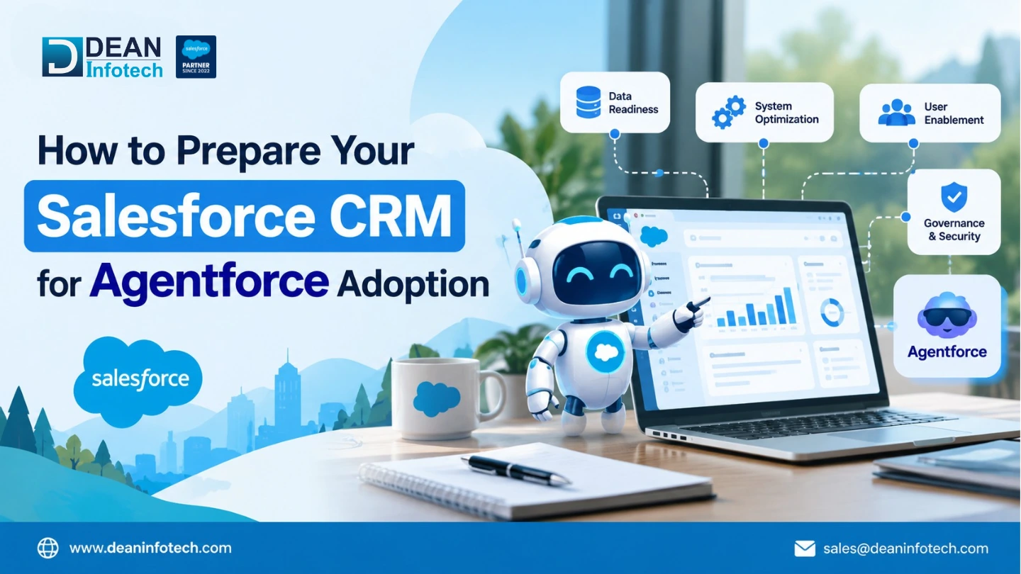 How to Prepare Your Salesforce CRM for Agentforce Adoption