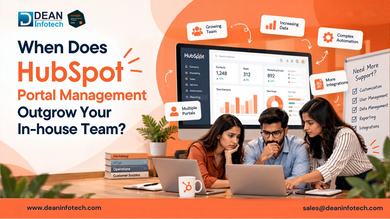 When Does HubSpot Portal Management Outgrow Your In-house Team?