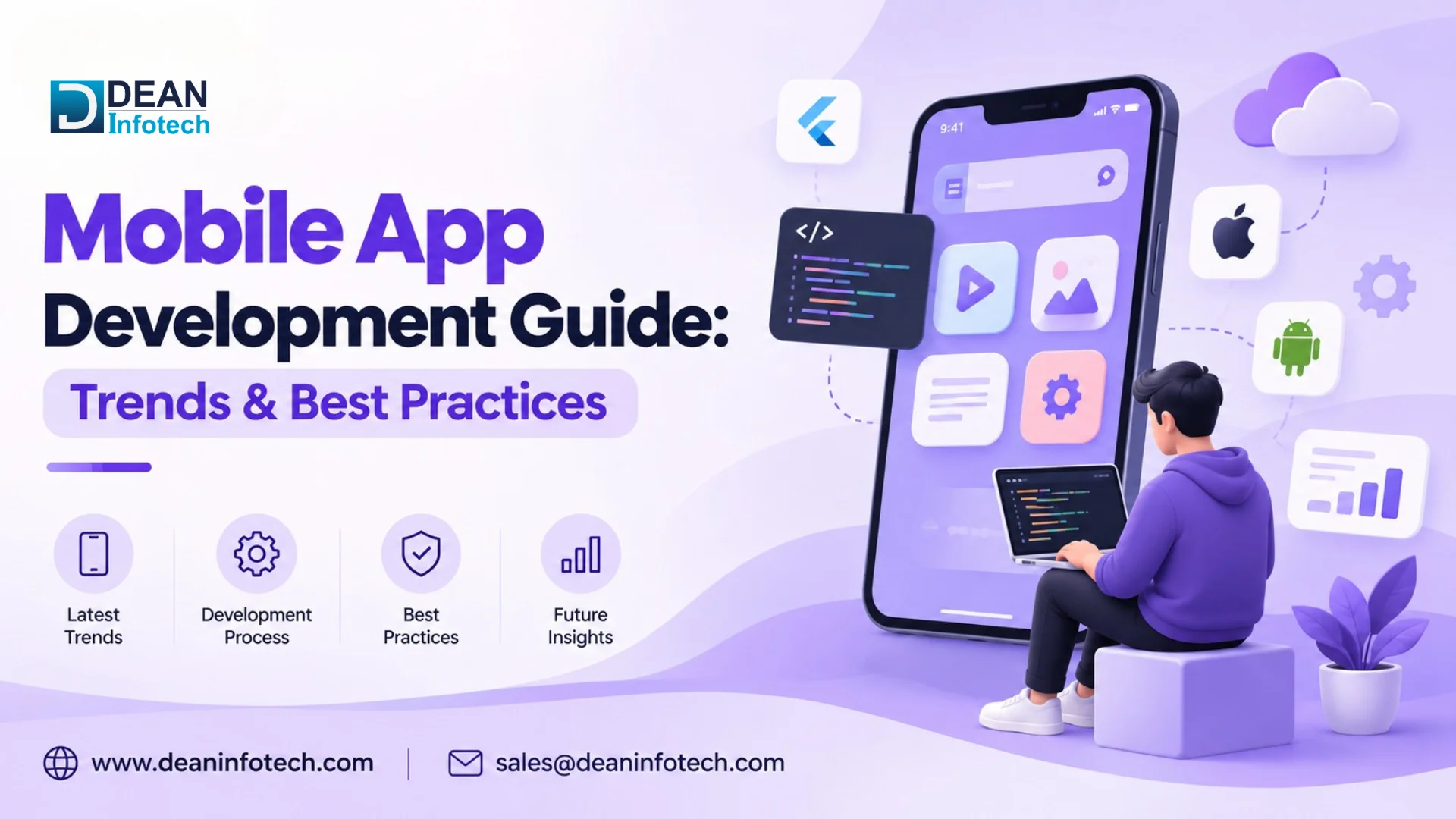 Mobile App Development Guide: Trends & Best Practices