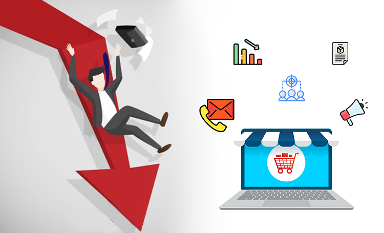 10 Reasons Ecommerce Websites Fail and are Unsuccessful