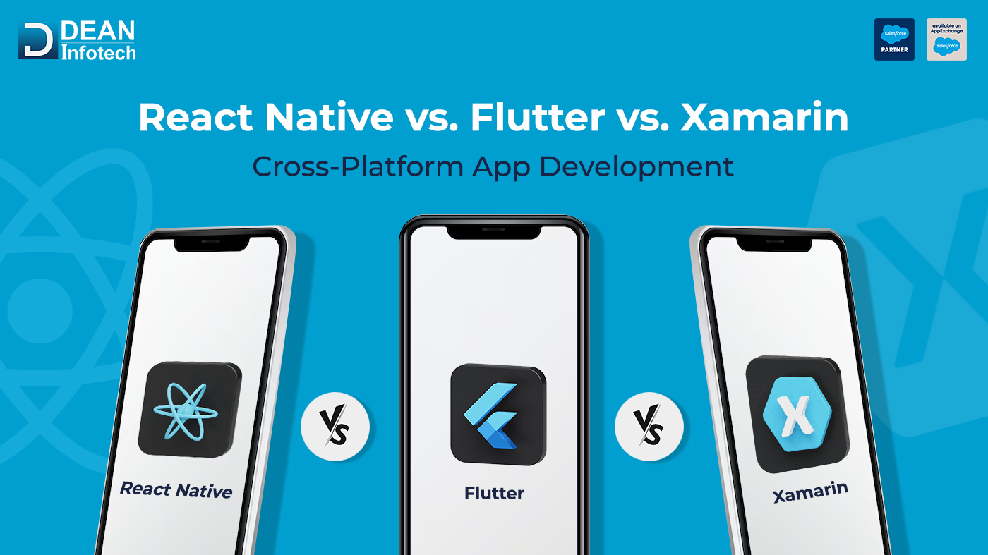 Cross-Platform App Development: Rеact Native vs Fluttеr vs Xamarin