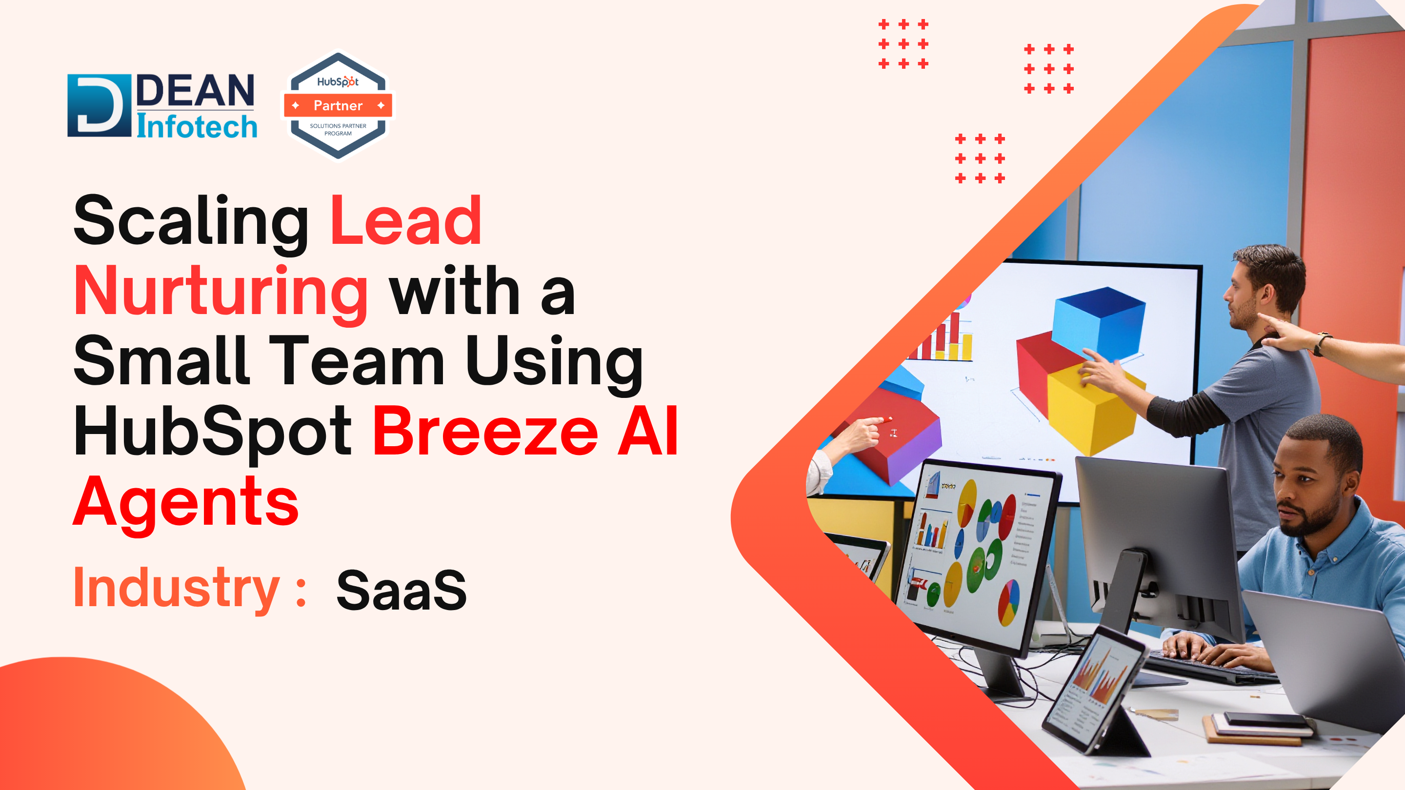 Scaling Lead Nurturing with a Small Team Using HubSpot Breeze AI Agents