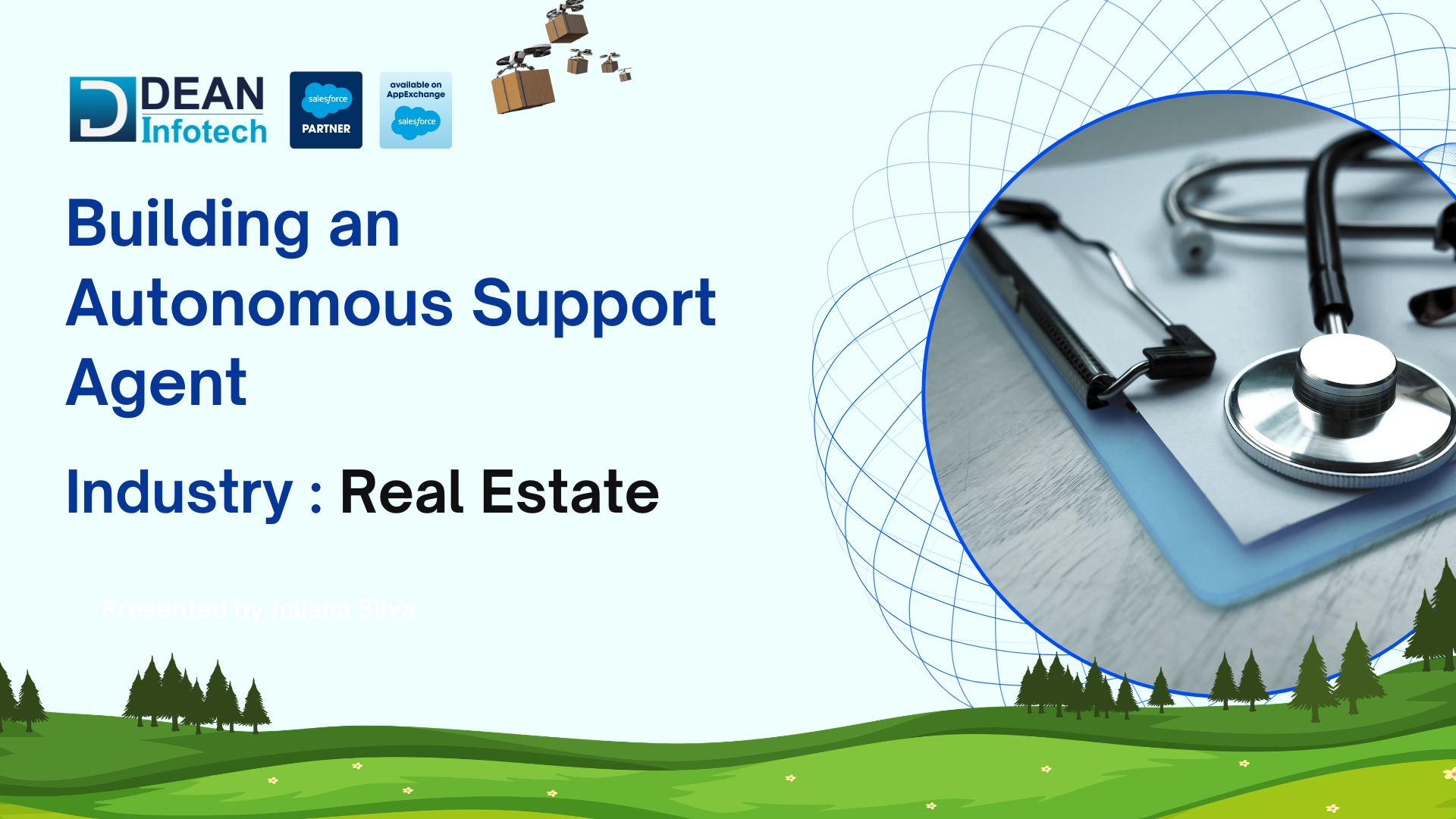 Agentforce in Action: Building an Autonomous Support Agent for Real Estate Companies